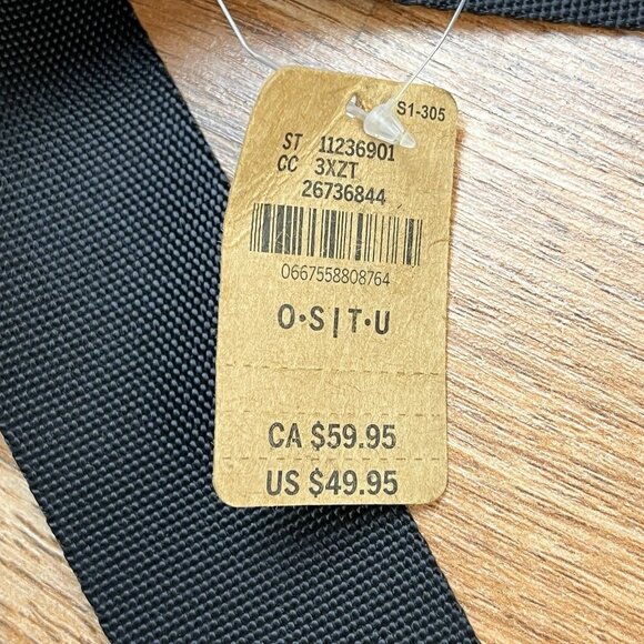 Victoria's Secret PINK Logo Quilted Puffer Tote Travel Gym Bag Black Large NEW - Picture 6 of 10